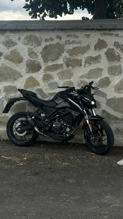 VOGE Brivido R125 (2024), model voge brivido, puțin folosită