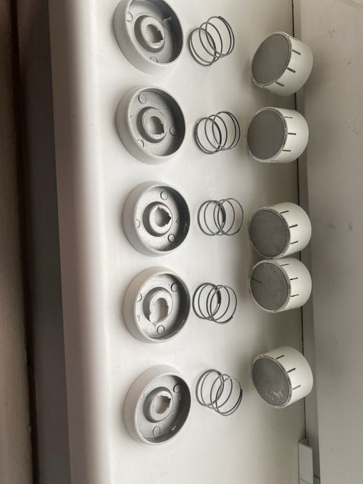 Ручки (флажки) переключения на газовую поиту Bosch