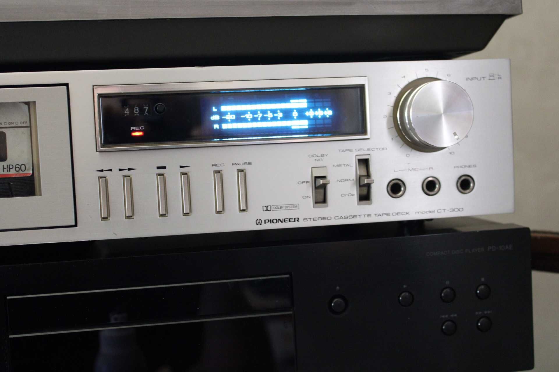 Pioneer CT-300  Касетен Дек – Мн. Добър - ДАЙ  ОФЕРТА