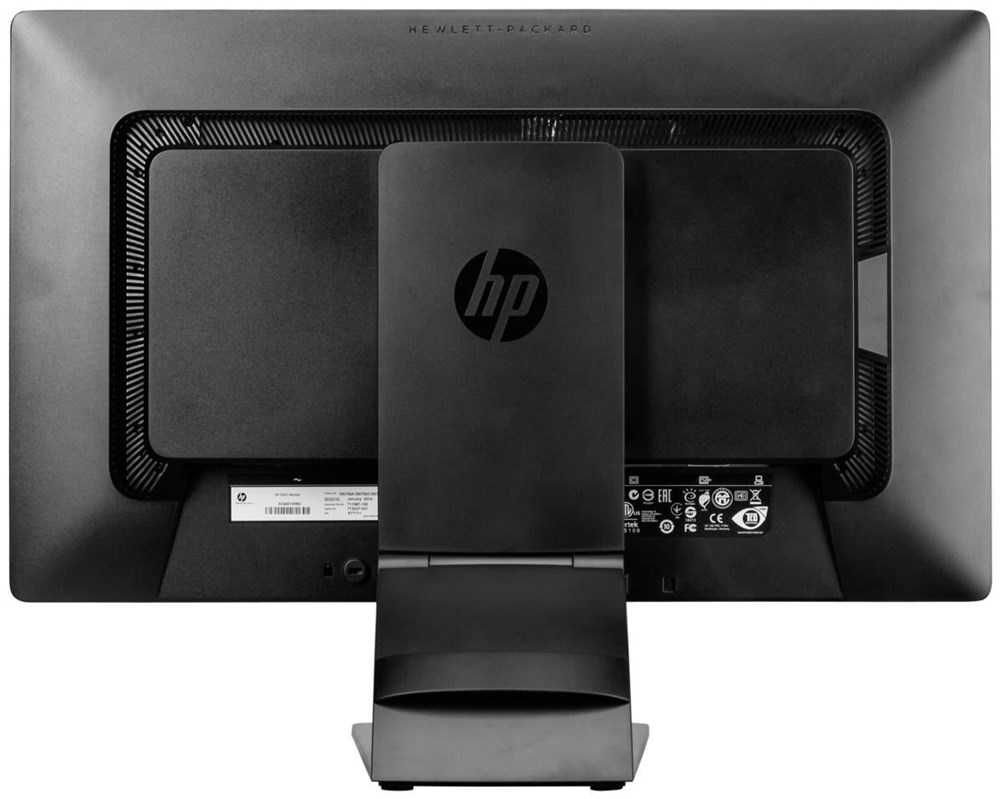 монитор HP E231 , 23" FHD/Display Port / DVI / VGA / USB HUB
