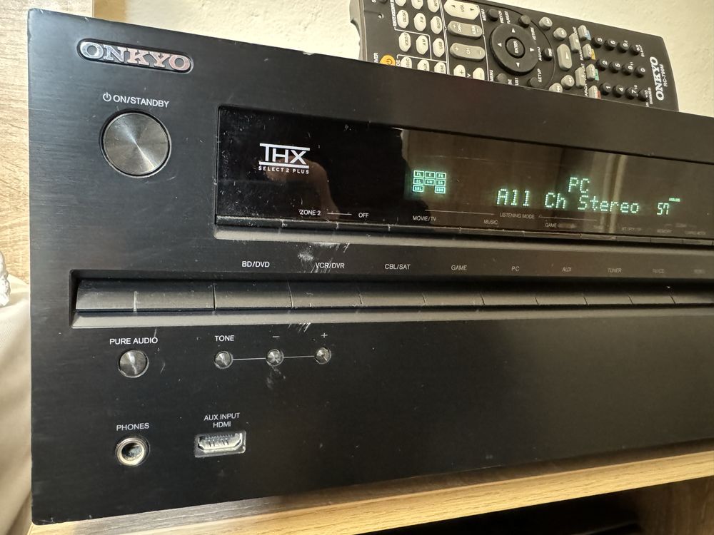 Onkyo TX-NR609 Качествен ресивър