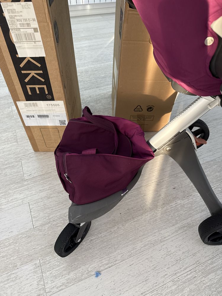 Carucior Stokke Xplory V4 3 in 1