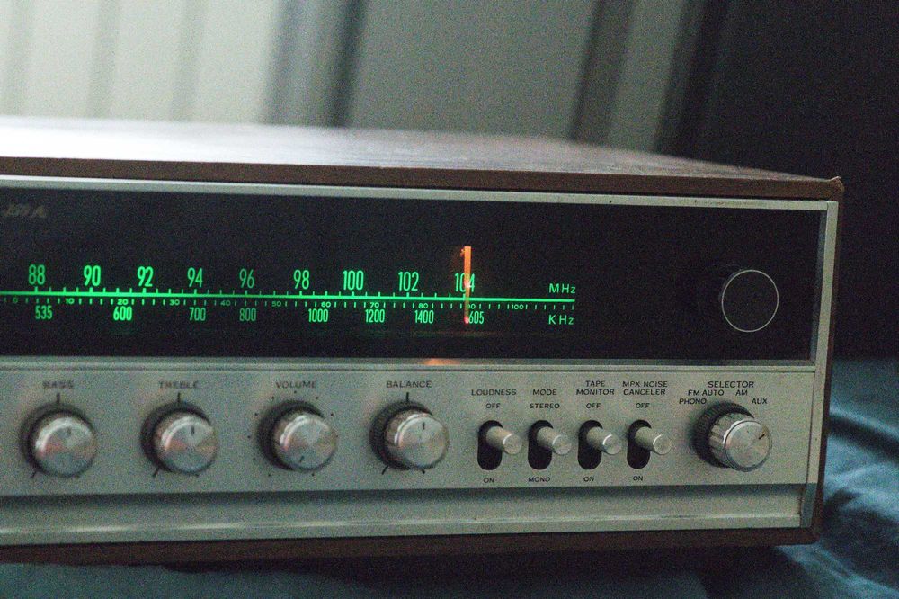 Receiver HIFI Sansui 350A