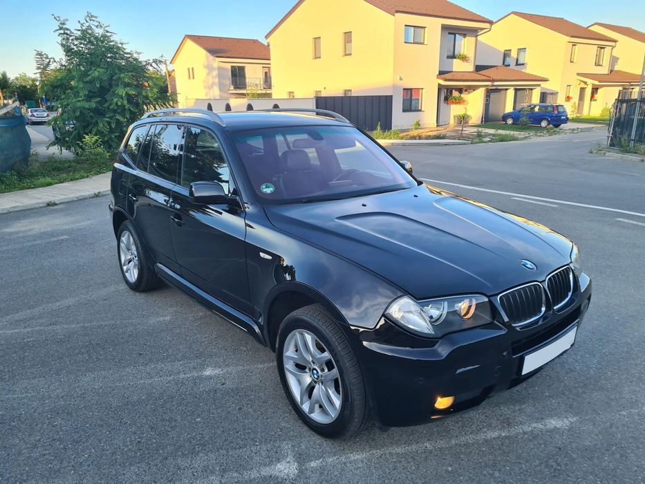 BMW X3 Bmw X3 M-PAKET 2.0Diesel X-Drive 4x4 Cutie Automata Unic Proprietar!