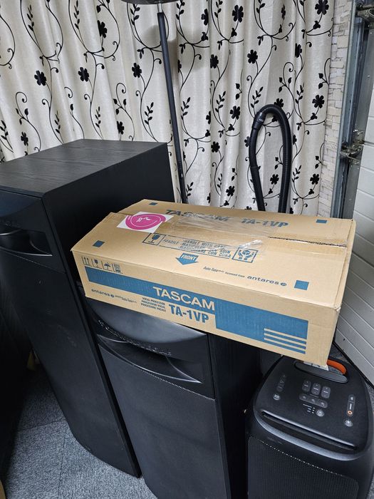 Tascam ta-1vp procesor voce NOU