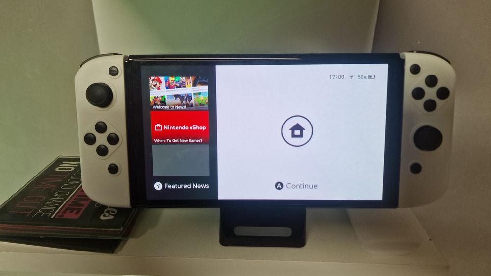 Joy con контролерии