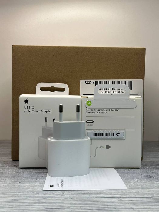 Оригинал зарядка Айфон, Адаптер, шнур