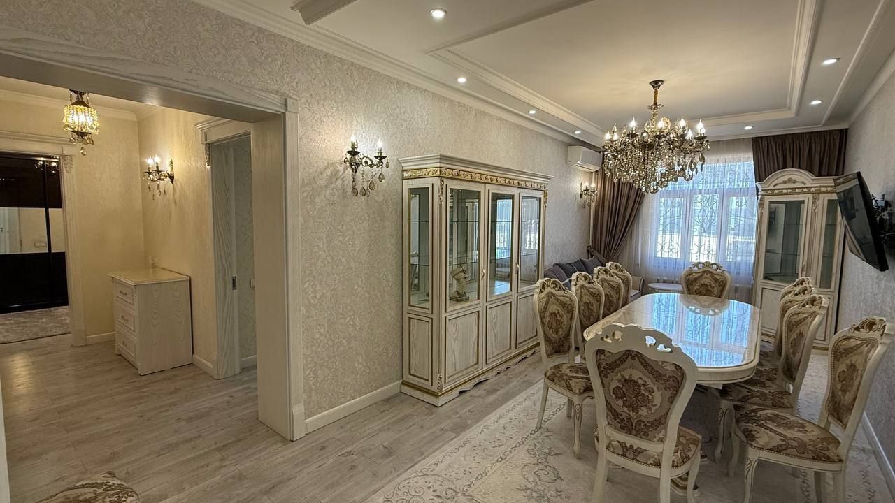 Shayxontohur tumani Malika bozor orqasida 3 xonali evro remont