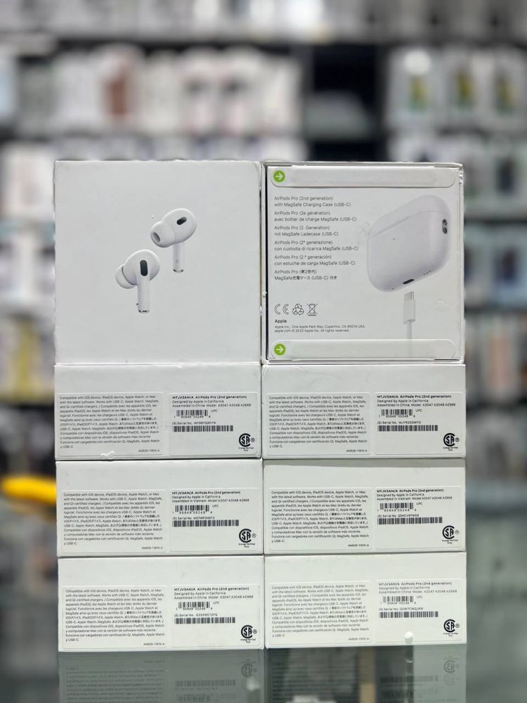 Apple AirPods Pro 2 (2nd Generation) Type-C Доставка Бесплатная