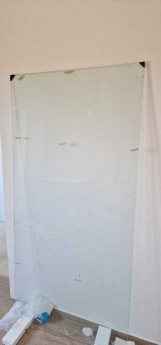 Panou de dus sticla securizata 1000 x 2000 x 80 mm cu sistem de fixare