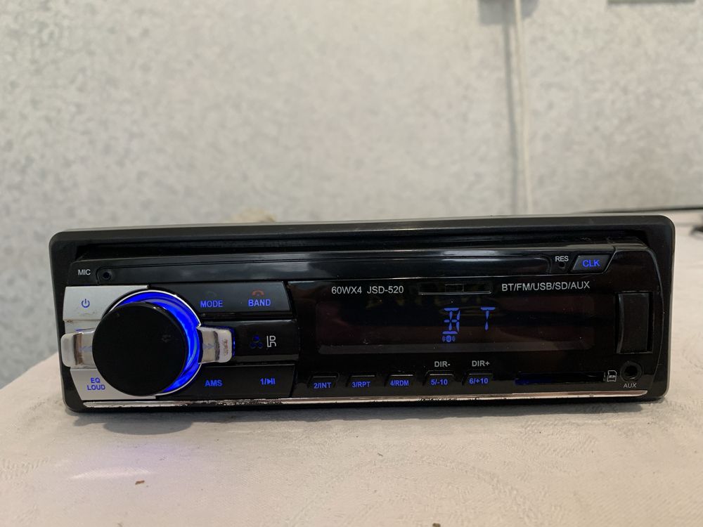 Авто радио с Bluetooth