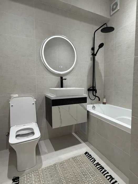 ЖК Palazzo 2 комнатная Евроремонт под ключ 55м2 ТТЗ Ахмад Югнаки