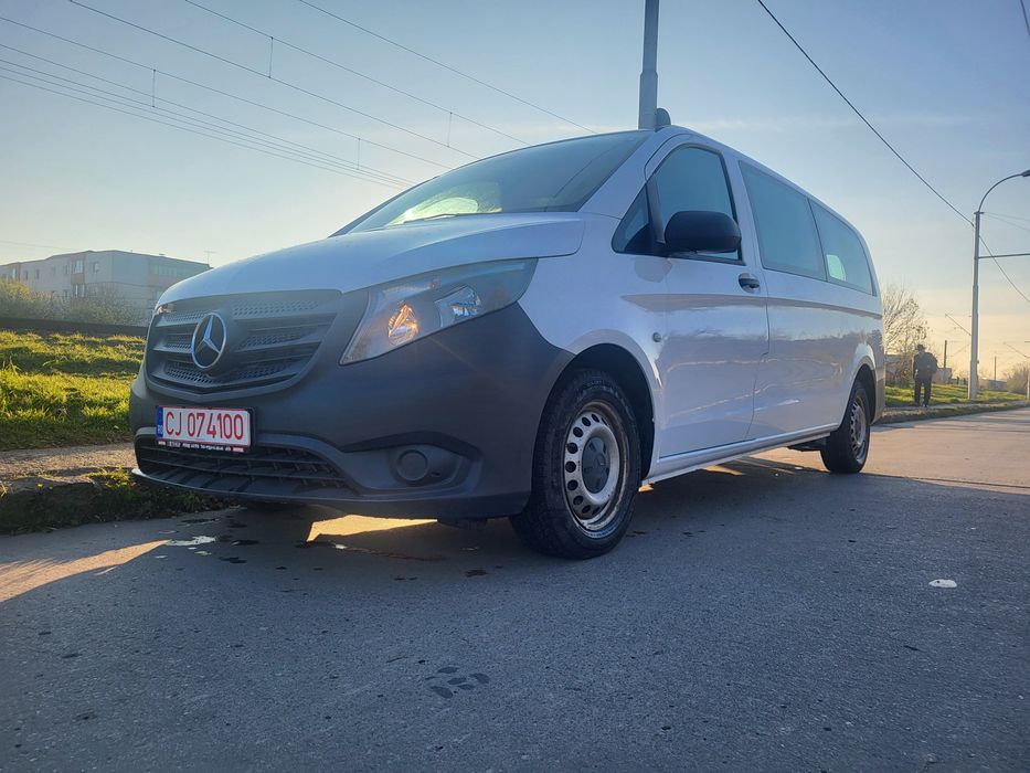 Mercedes Benz Vito Long  8+1!