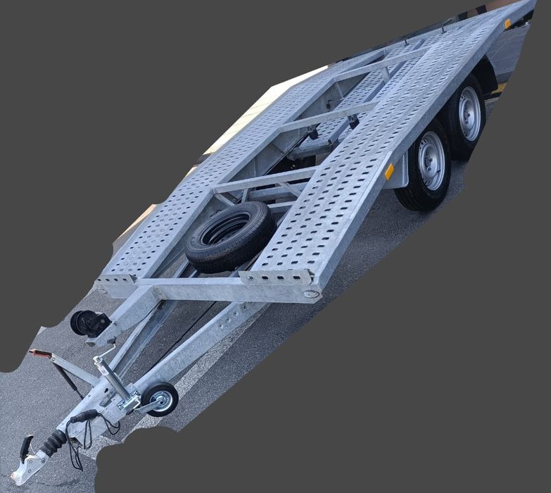 Remorcă platformă trailer auto, accept variante