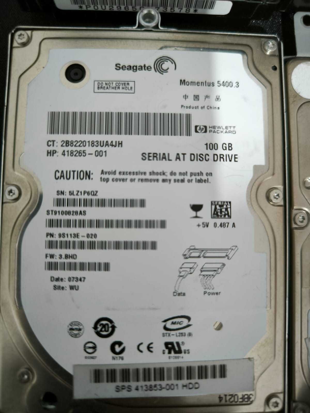 HDD 500 GB 2,5 inch