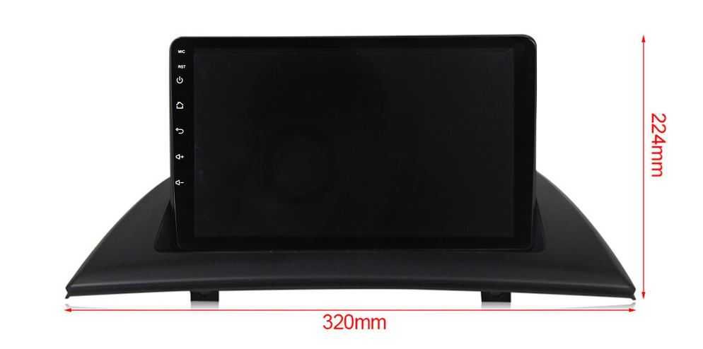 Navigatie BMW E83 SERIA 3, 2+32, 4CORE, CarPlay,