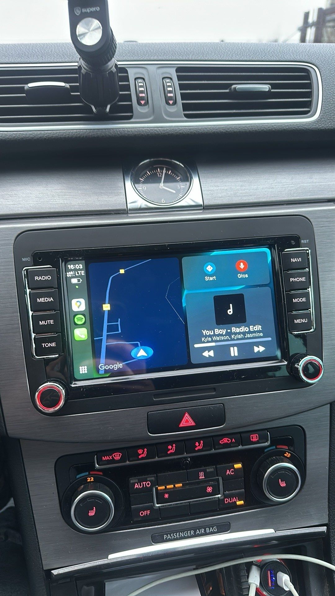 Navigație android vw skoda seat