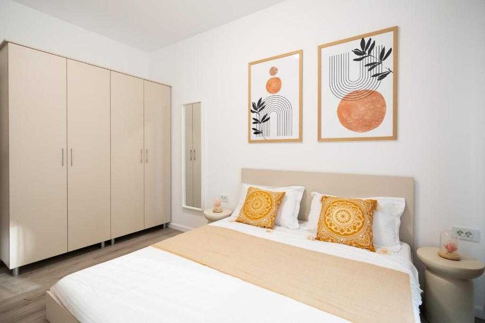 Apartament 2 Camere Complet Mobilat