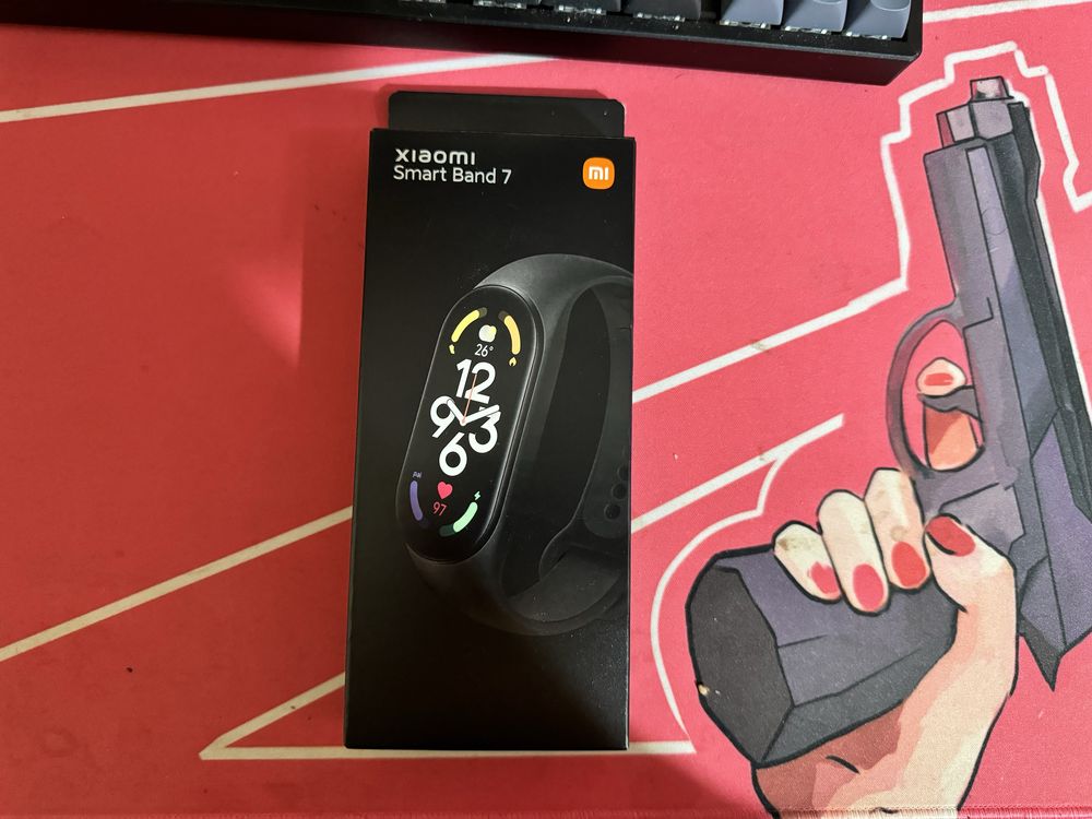 Banda smart fitness Xiaomi Smart Band 7