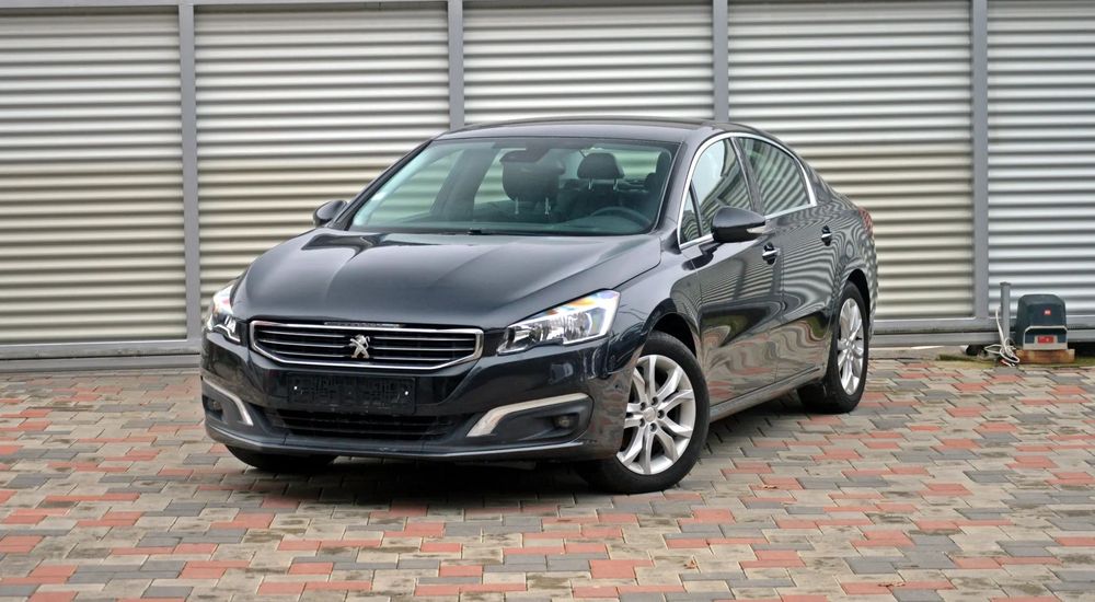 Peugeot 508 Keyless/Blind spot/Interior semi piele/HUD/Senzori lumini-parcare