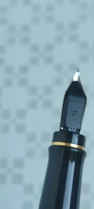 Stilou Waterman Expert vintage penita F ca nou