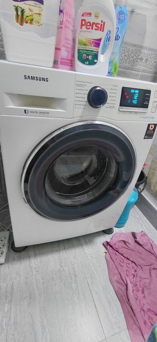 Срочно продаётся Samsung eco bubble 8kg