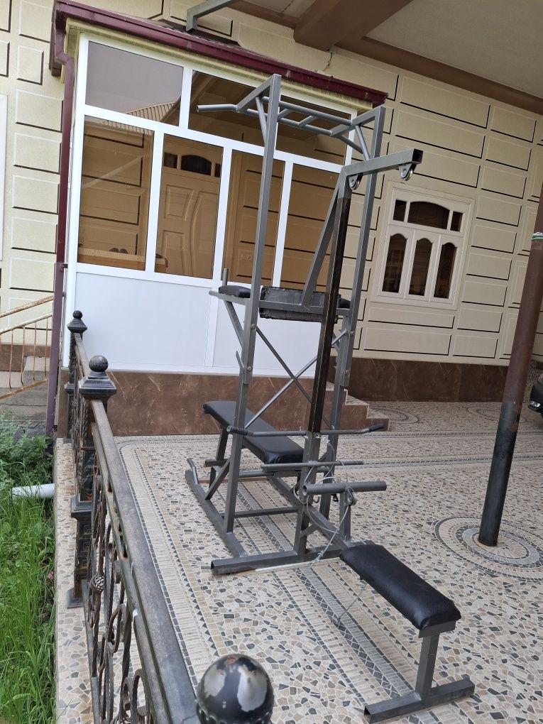 Ko'p funktsiyali TRENAJOR
