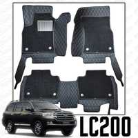 9D polik / коврики для Toyota Land Cruiser 200
