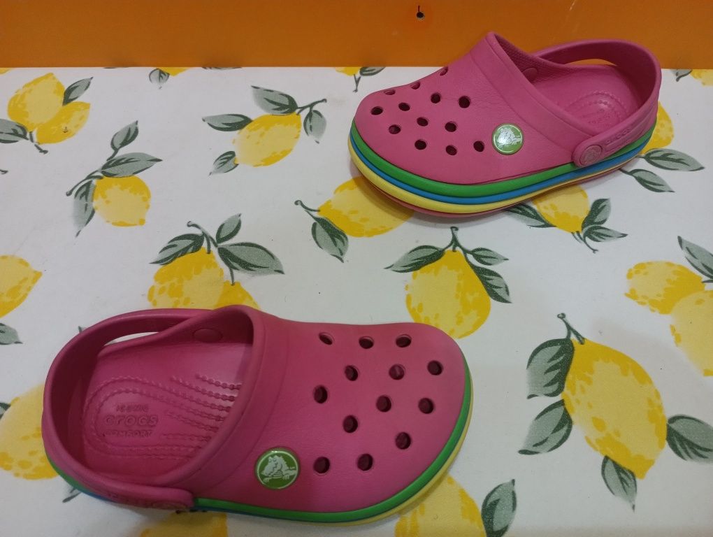 Crocs N 25,5 чехли - 11 лв
