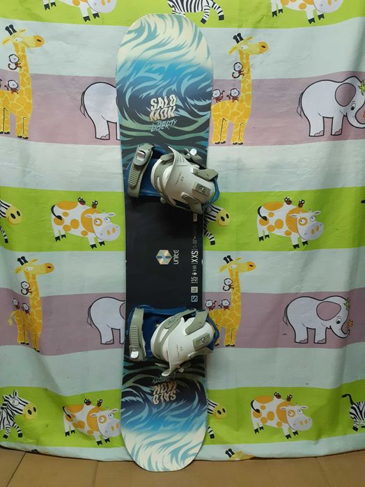 Placa snowboard 135 cm SALOMON cu legaturi