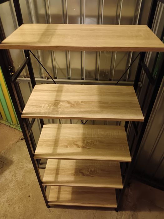 Etajera moderna - depozitare - 5 rafturi