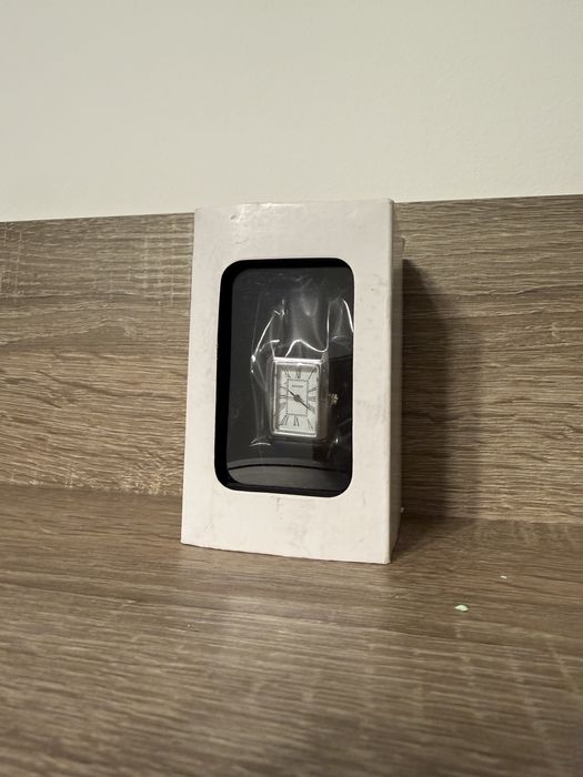 Ceas dama Sekonda 4025, curea piele neagra, quartz