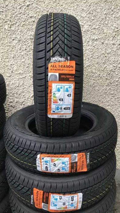 Нови всесезонни гуми TRACMAX 185/65 R14 - ТОП ЦЕНА!