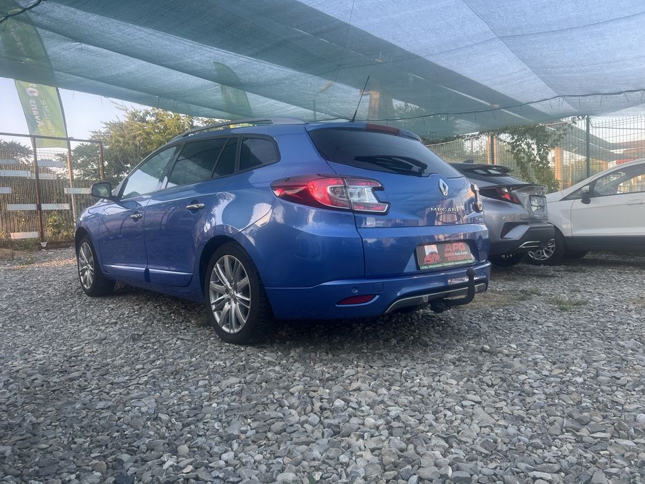 Renault Megane GT-Line