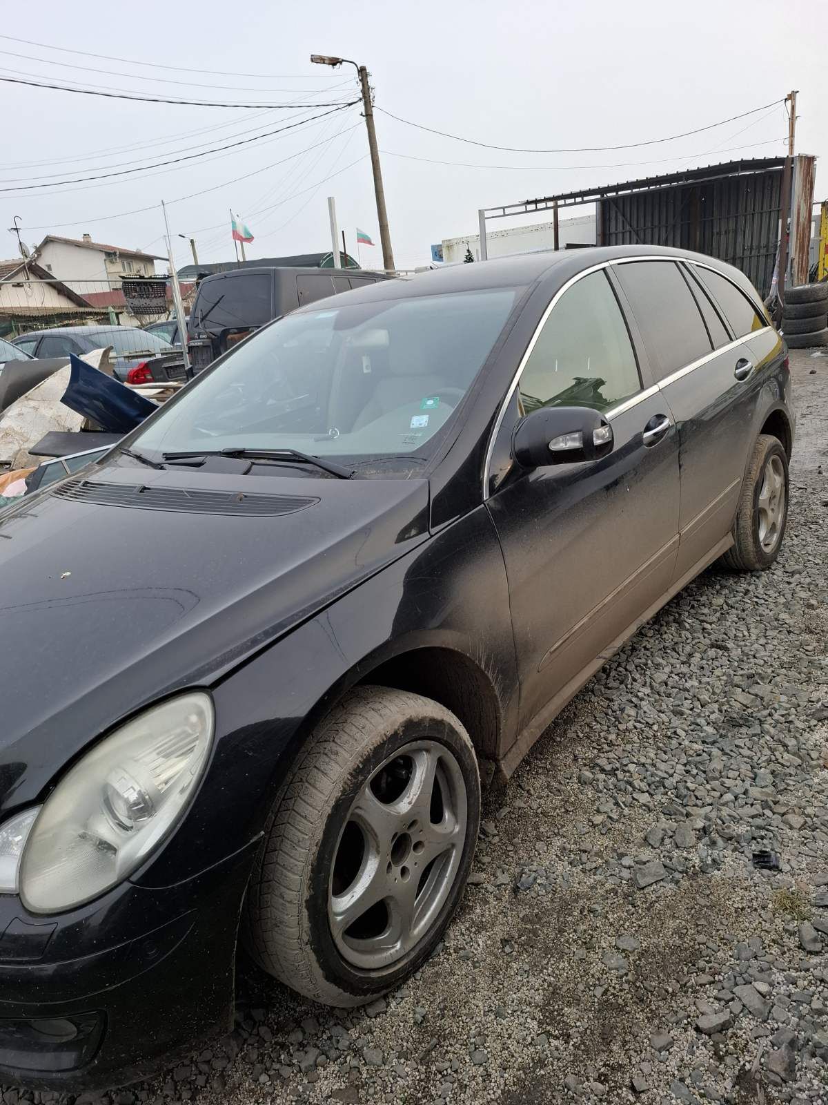 Mercedes R 350 4MATIC бензин 272 к.с 2007 година, на части