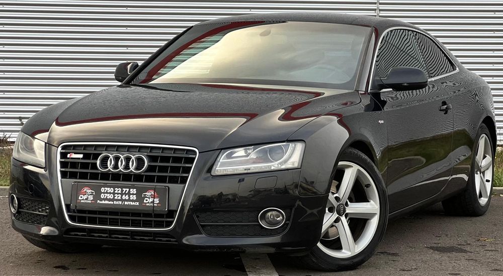 Vand Audi A5 Coupe SLine 2.0 automata Facelift  *LED* 2011 urgent