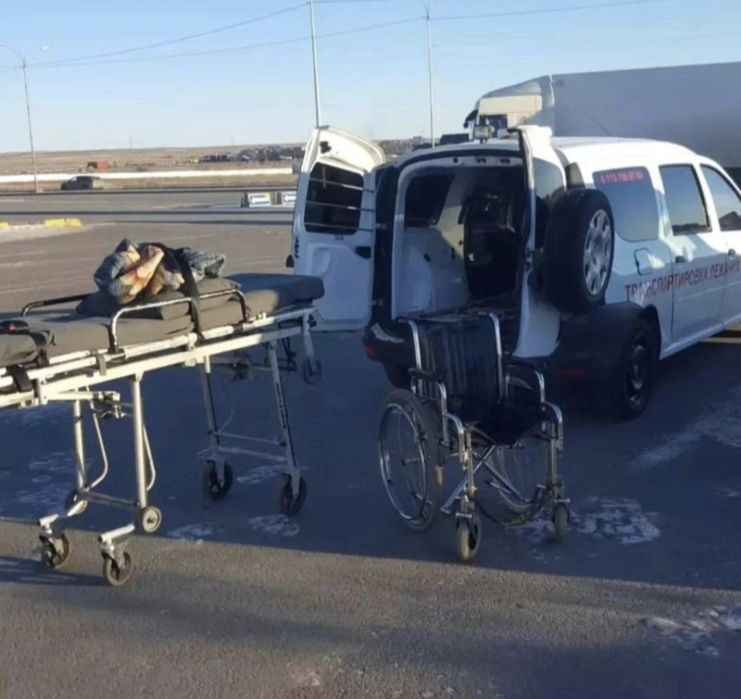 Перевозка лежачих больных  Транспортировка лежачих больных!