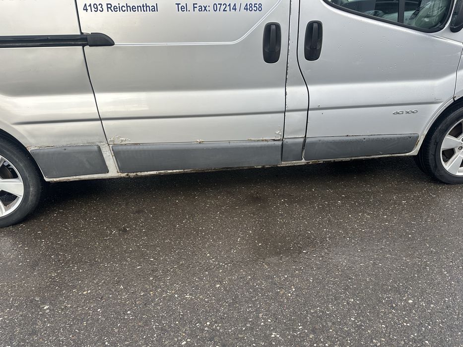 Renault Trafic 1.9dci 101cp, 6trepte lung. Ac, fab 2005. Portbagaj sus