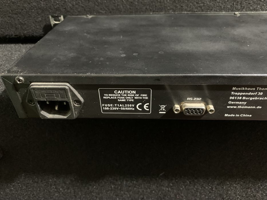 Procesor audio DSP the t.racks DS 2/4