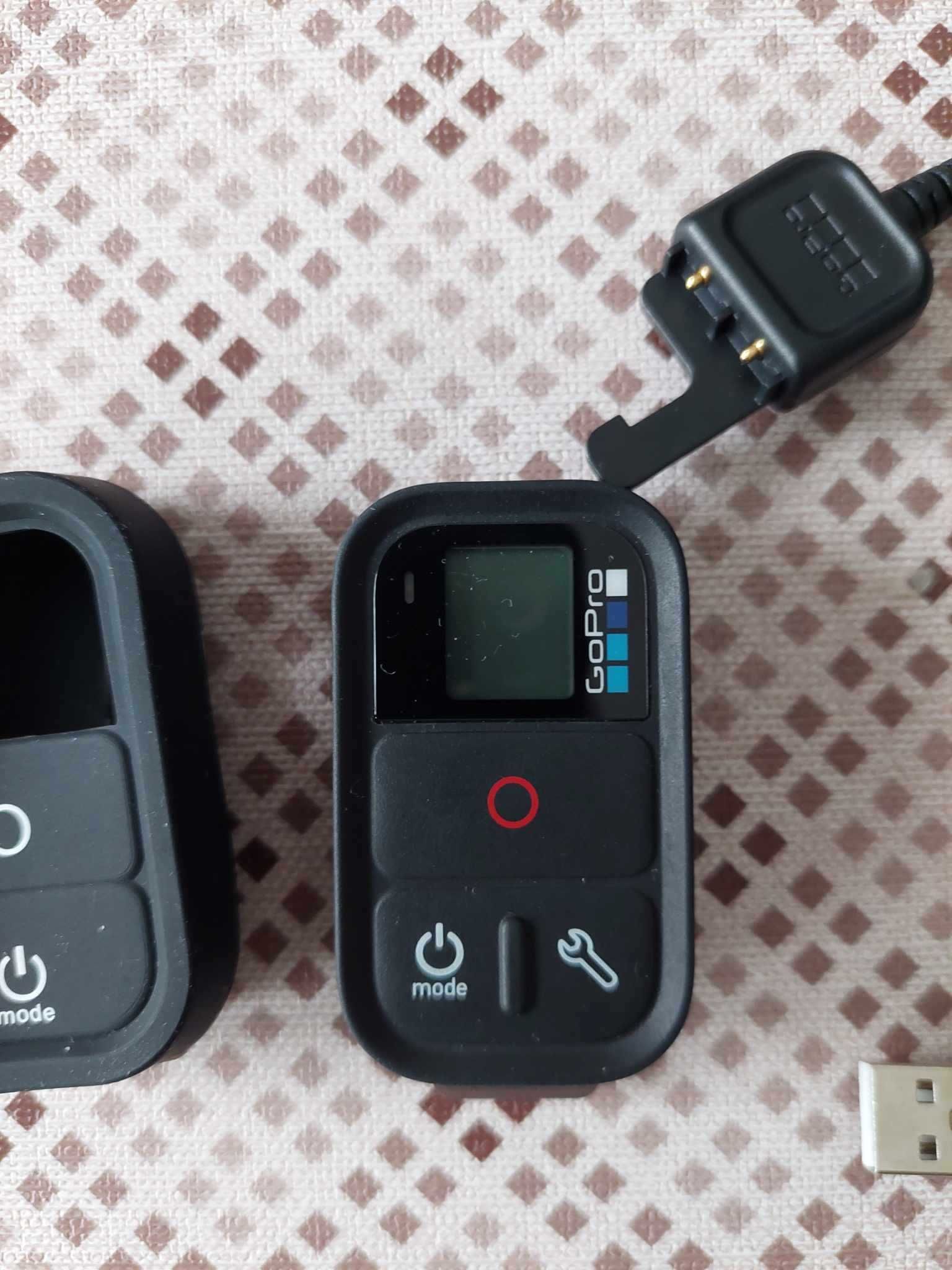 Telecomandă + husă de protecție + cablu de încărcare gopro hero 8