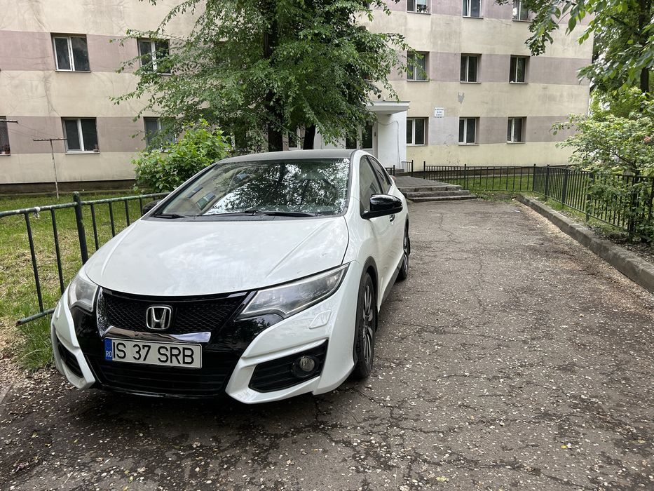 Hoda civic 9 fk2 schimb doar cu suv sau masina de familie