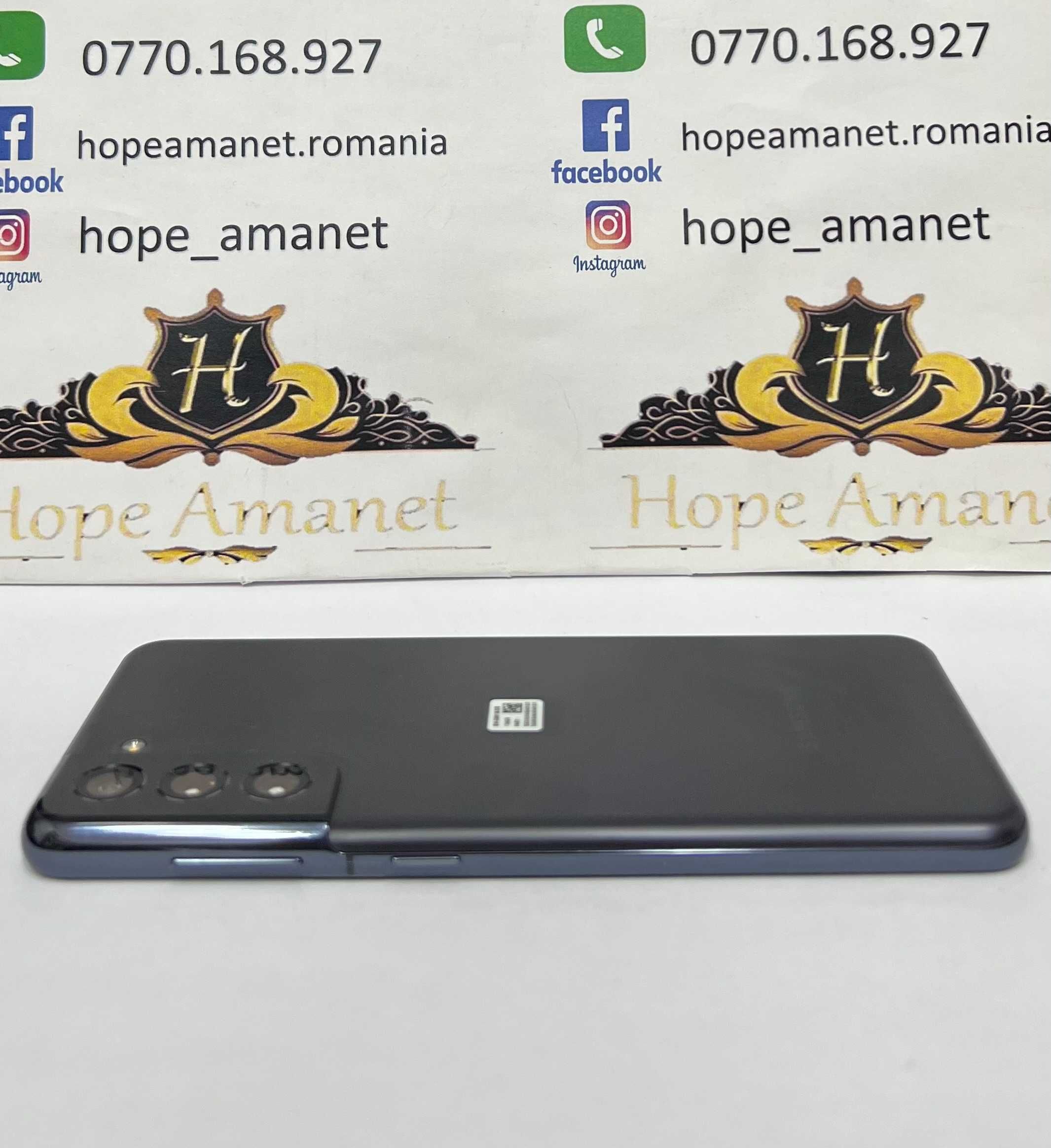 HOPE AMANET P11 - Samsung Galaxy S21 128GB / Garantie 12 Luni !