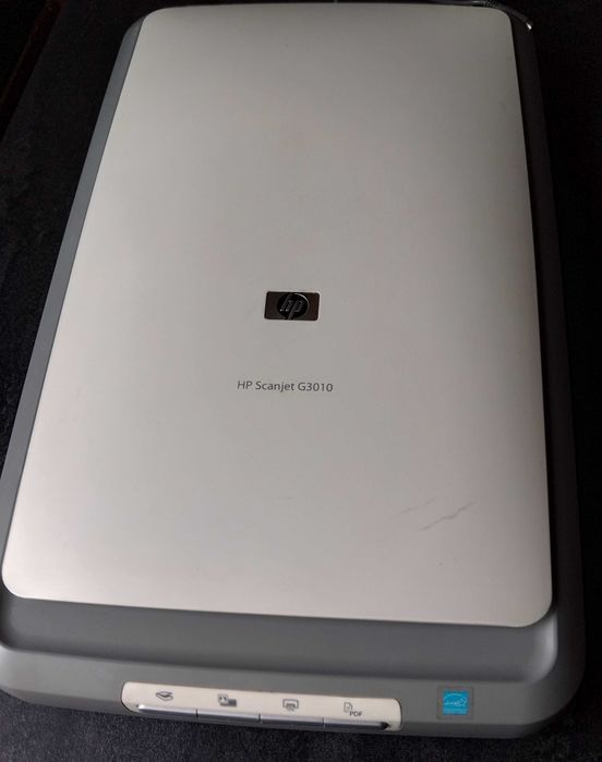 HP Scanjet G3010 Photo Scanner
