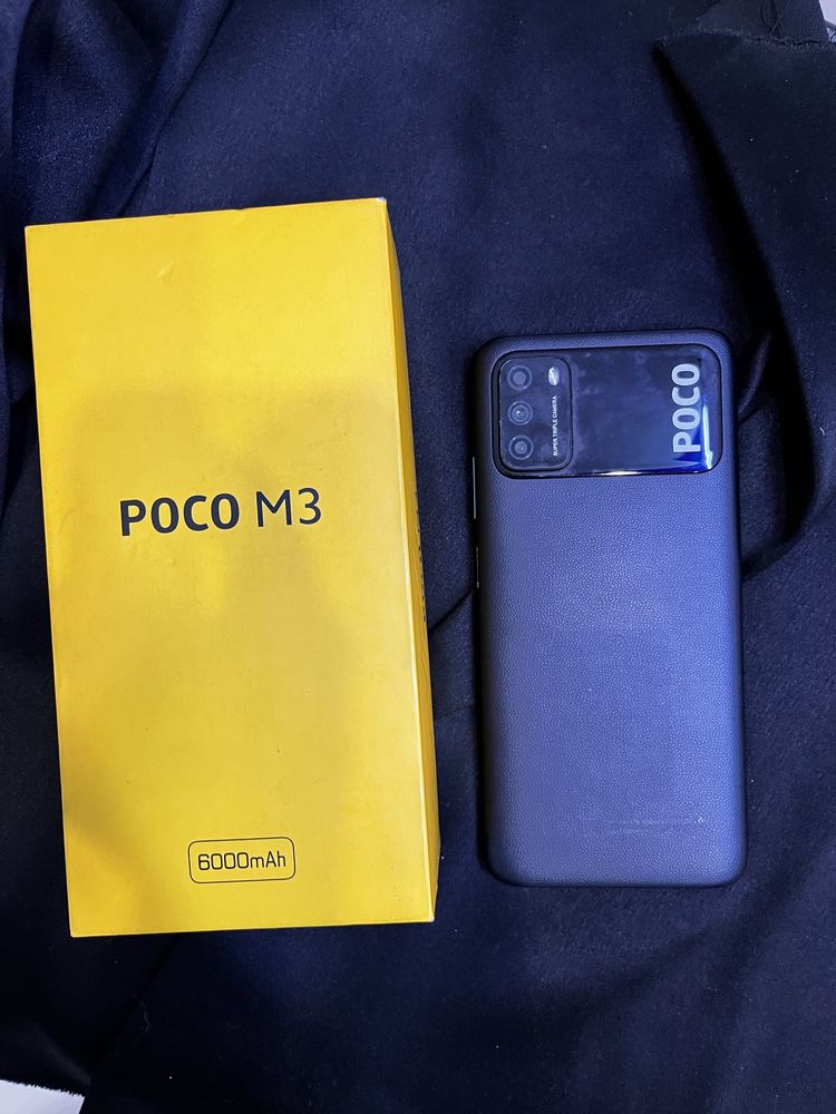 Pocophone M3 64gb (Тараз, Жайлау 14/3) номер лота 303806