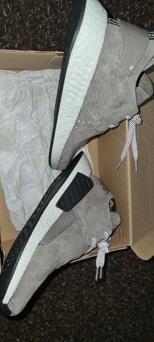 Adidas gheata piele intoarsa