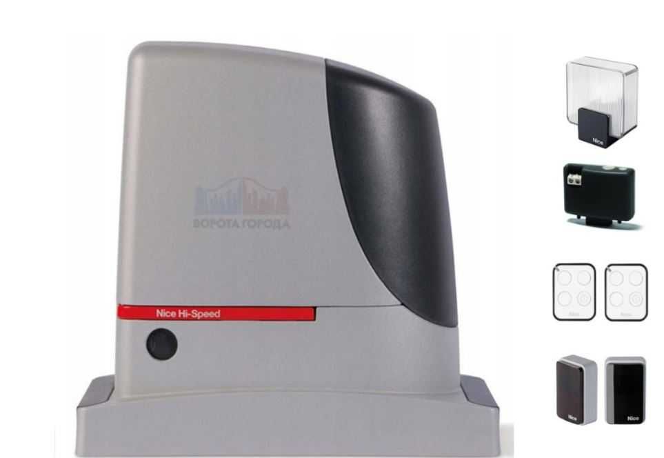 Автоматика для ворот Nice комплект автоматики RB600BDKCE
