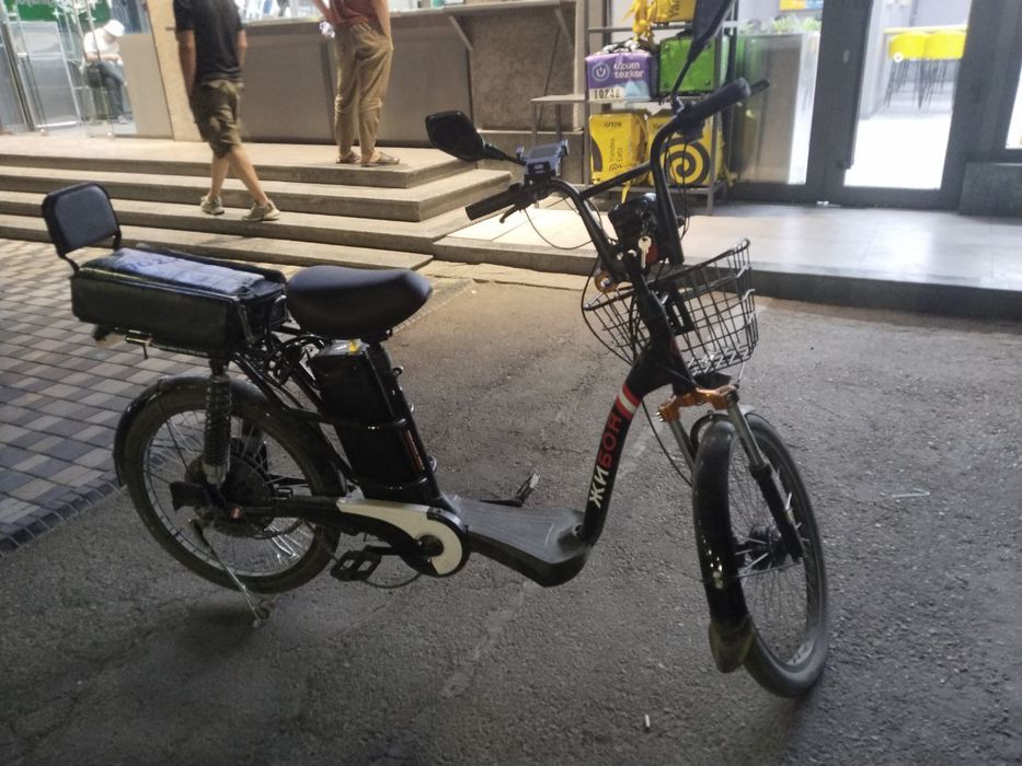 Elekto velosepd sotiladi