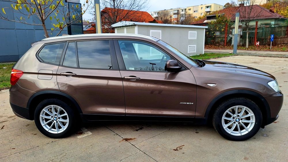 BMW X3* F25 *X-drive*2.0 diesel*Automat*Înmatriculat România
