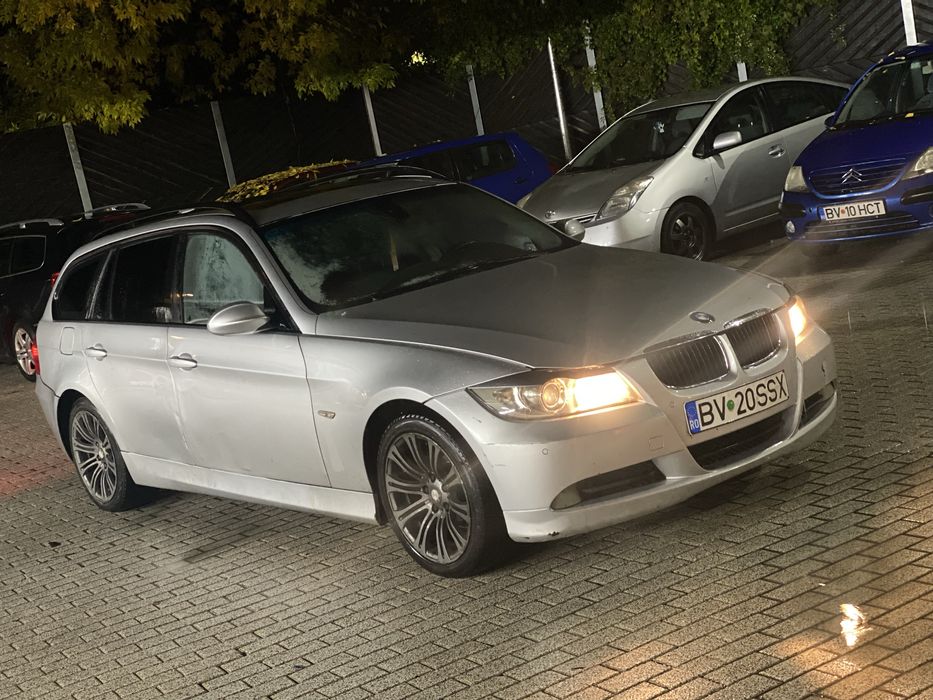 BMW e91 320D 163cp m47 Automat Navi Proprietar