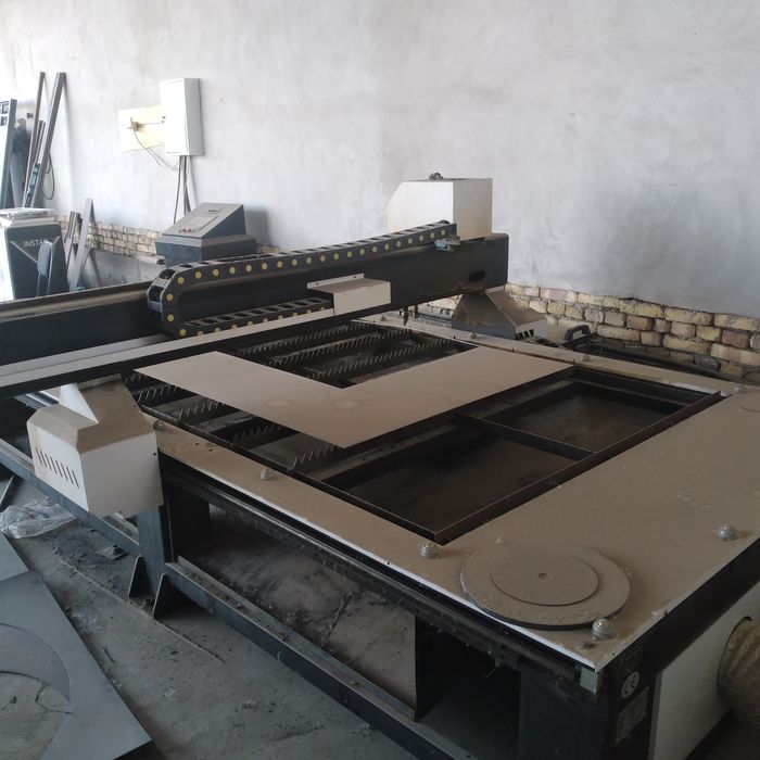 Плазморез, резка металла, лазер плазма